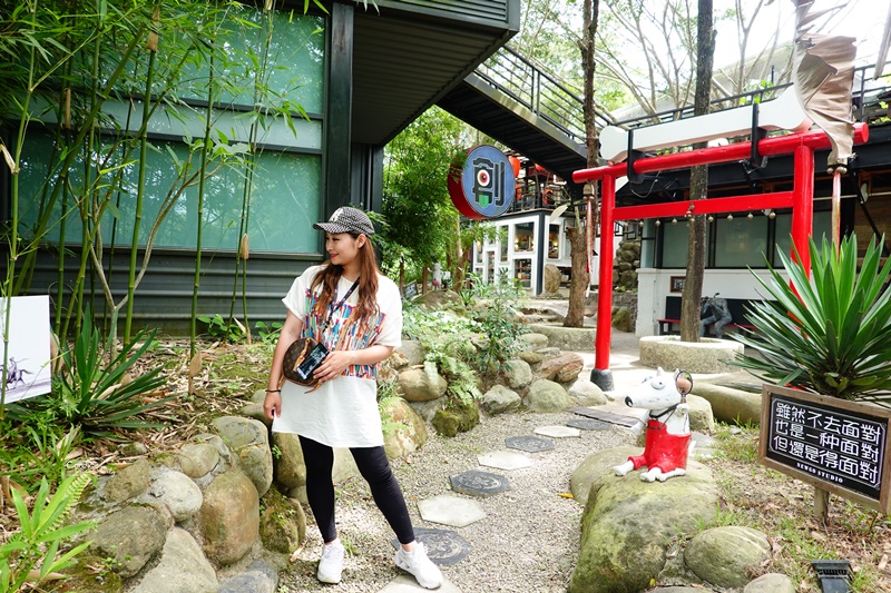 妖怪創界(糖狗村)｜驚見南投日式神社超好拍!大拍網美照的IG南投景點!