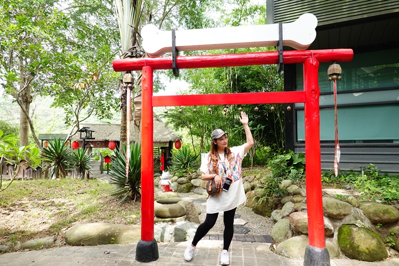 妖怪創界(糖狗村)｜驚見南投日式神社超好拍!大拍網美照的IG南投景點!