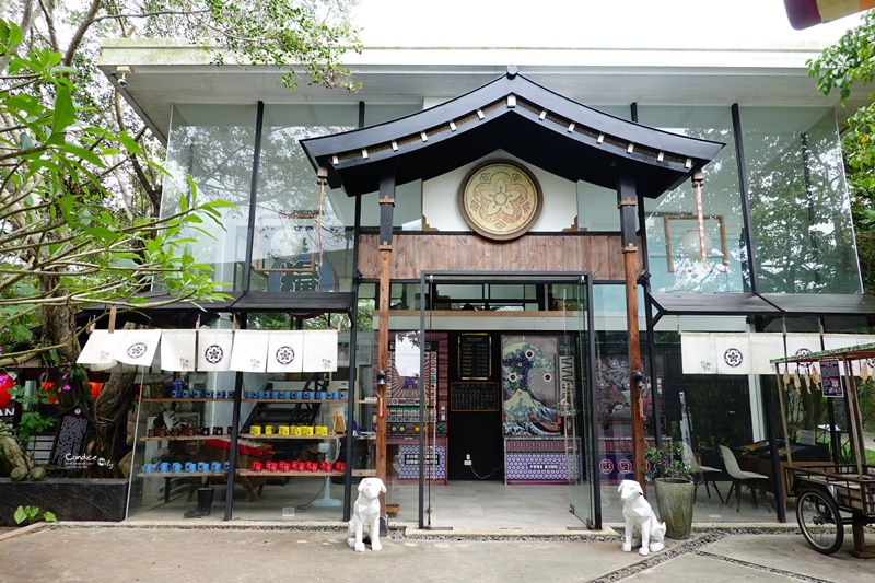 妖怪創界(糖狗村)｜驚見南投日式神社超好拍!大拍網美照的IG南投景點!