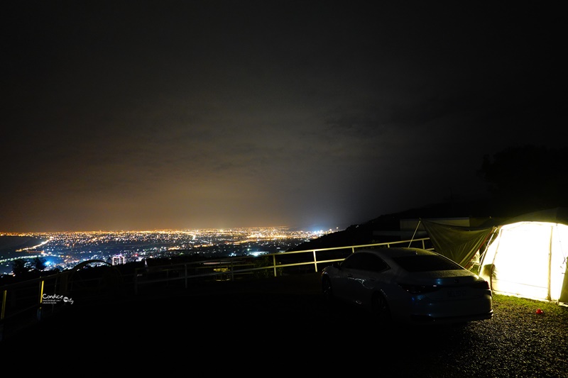 微笑灣農場｜宜蘭夜景露營區!還有無邊泳池,免搭帳小木屋!懶人露營來這兒!