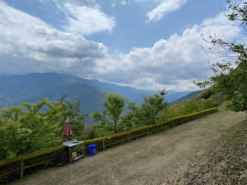 拉拉山芘雅尚露營區｜超級美綿延山景!爆喜歡的拉拉山露營區!營區介紹/路況