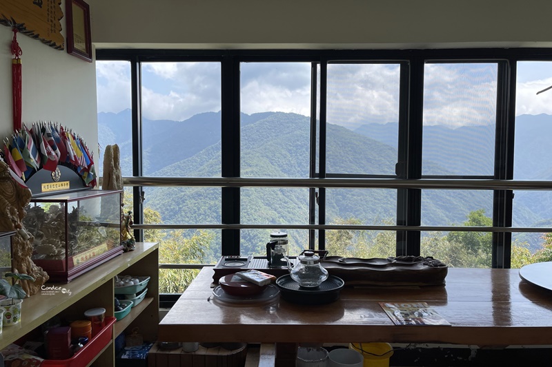 拉拉人嘉美食莊｜超夯拉拉山美食,好吃便宜風景美的拉拉山景觀餐廳!