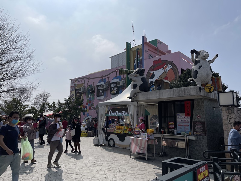 千巧谷牛樂園牧場｜雲林景點必去的觀光工廠!免費景點/麵包好吃/還可看牛!