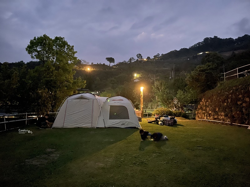 好自在露營區｜兒童遊戲區/第一次夜衝/巧遇雲海/烏嘎彥竹林露營區!