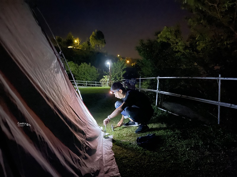 好自在露營區｜兒童遊戲區/第一次夜衝/巧遇雲海/烏嘎彥竹林露營區!