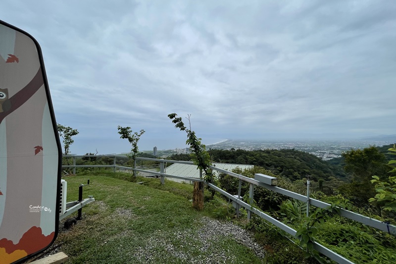 微笑灣農場｜宜蘭夜景露營區!還有無邊泳池,免搭帳小木屋!懶人露營來這兒!