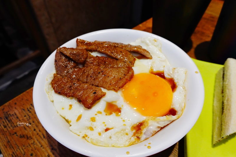 白暮蛋餅先生4號店民生｜酥脆蛋餅+半熟蛋飯!早餐吃這樣很OK!