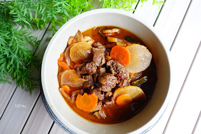 紅燒牛腩食譜｜COSTCO牛肋條作法?牛腩飯/牛腩麵/牛腩湯一鍋三吃! @陳小沁の吃喝玩樂