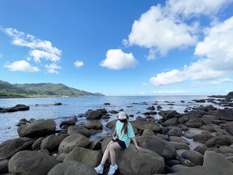 黃金咖啡海岸｜北海岸咖啡廳推薦!直達沙灘,還附洗腳池!