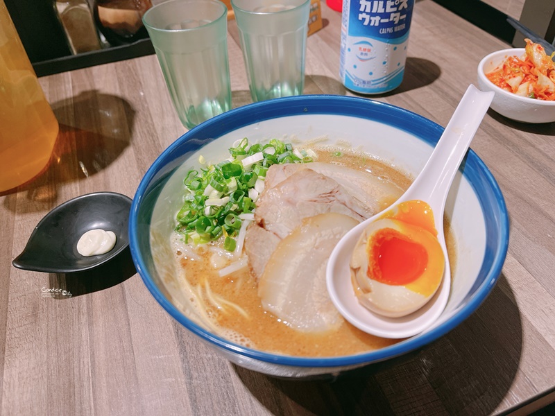 麵屋輝｜近期最愛的台北拉麵!!炸雞必點/叉燒魚介豚骨拉麵太好吃了!