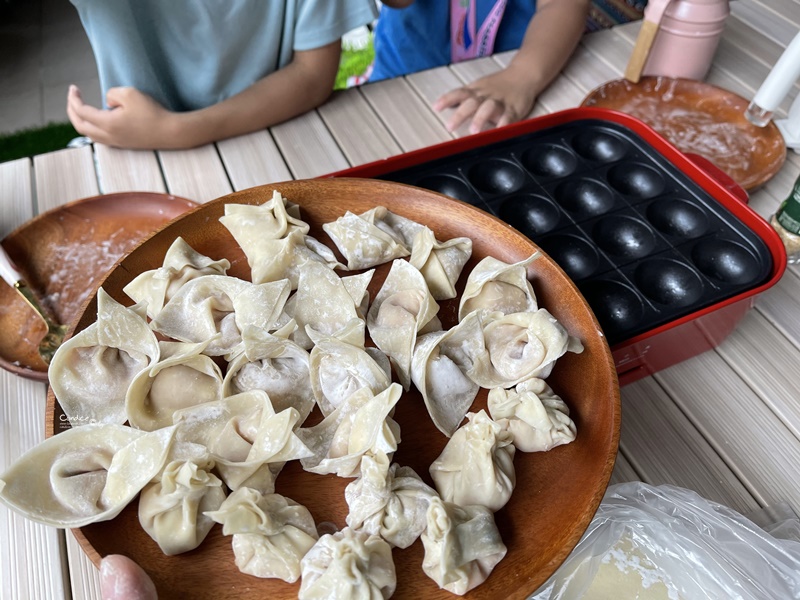 章魚燒烤盤食譜｜米漢堡/牛肉丸/雞蛋糕/章魚燒/餛飩煎包/烤蛤蜊,食譜分享!