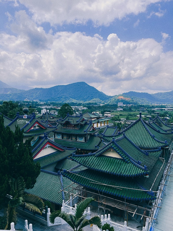 寶湖宮天地堂地母廟｜南投IG必訪的網美打卡景點!超級好拍!