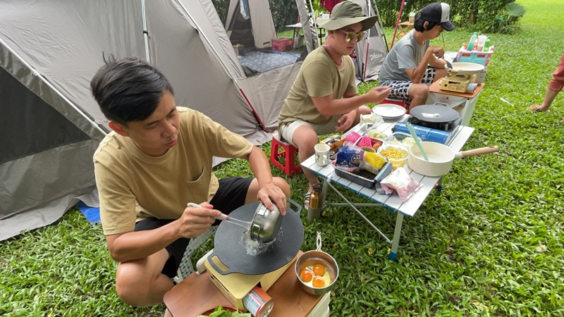 巫婆的森林露營區｜南投超熱門營區!訂位瞬間爆滿!營主帶活動超推薦!!