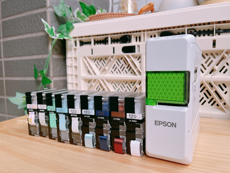 EPSON標籤機團購!文創風家用藍牙手寫標籤機開箱!