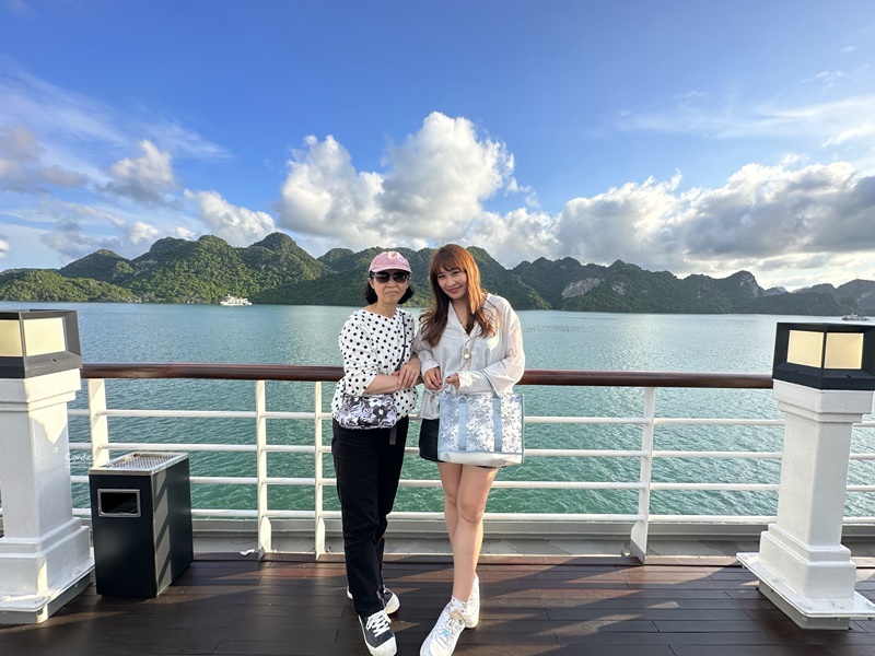 天堂斐儷號Paradise Grand Cruise｜陽台房+水上活動!海上VILLA住一晚!