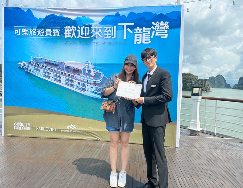 天堂斐儷號Paradise Grand Cruise｜陽台房+水上活動!海上VILLA住一晚!