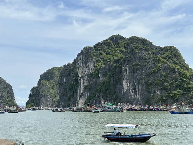 越南五天可樂旅遊跟團行程分享-下龍灣(蘭夏灣航線)+船上住一晚+河內市區觀光!