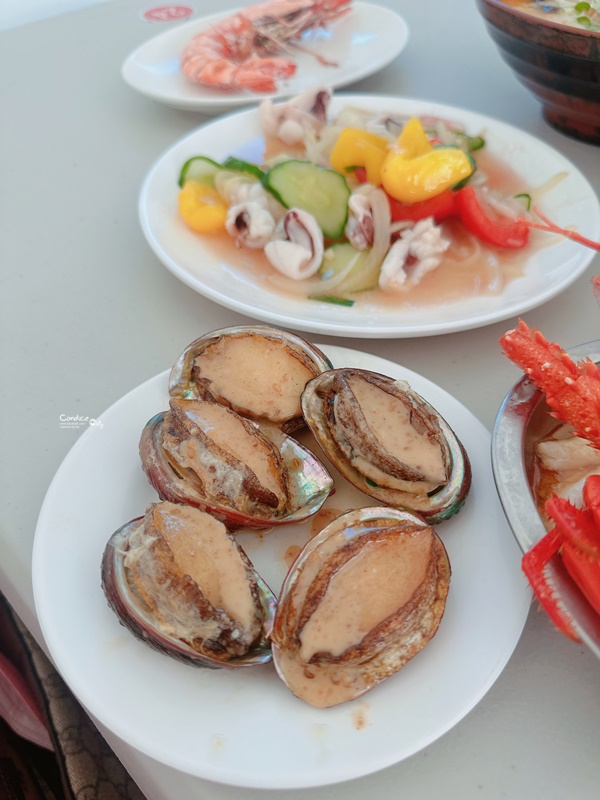 卯澳海洋驛站｜老饕都吃這間!貢寮美食!魔王級小卷米粉!海鮮粥必吃(菜單)