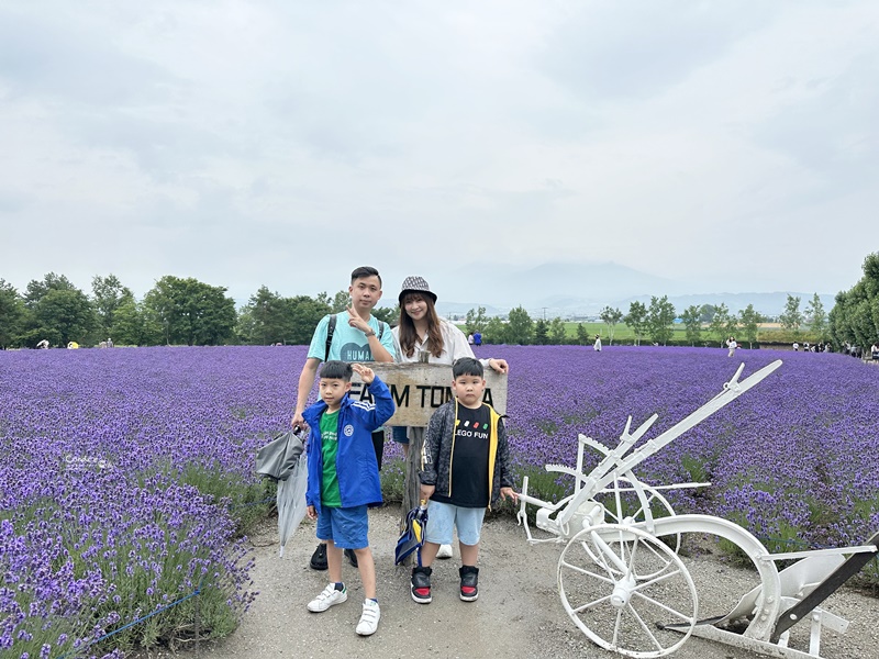 北海道旅遊｜薰衣草六日-小樽.富良野.四季彩之丘.旭山動物園.洞爺湖(名生旅遊)