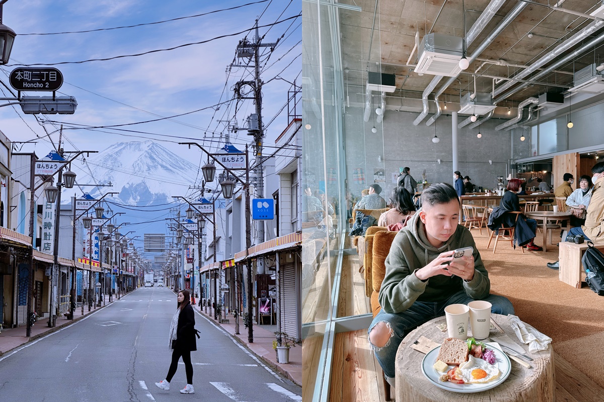 2024河口湖美食推薦｜精選7間河口湖餐廳大公開，看富士山吃飯!