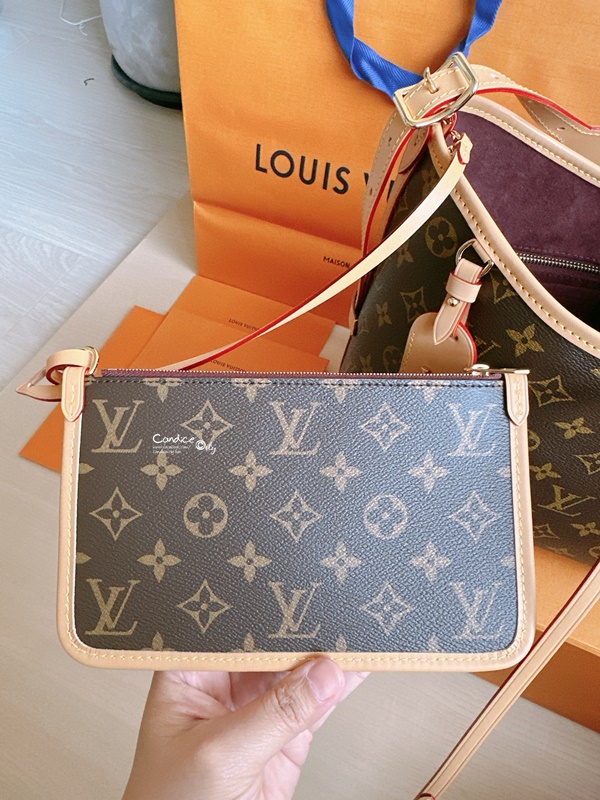 LV carryall PM小號開箱｜等了2個月!斷貨王究竟值不值得買?心得分享