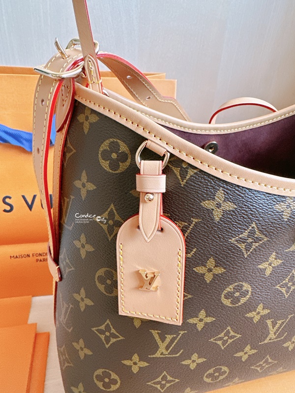 LV carryall PM小號開箱｜等了2個月!斷貨王究竟值不值得買?心得分享