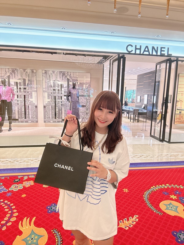 【開箱】澳門買香奈兒CHANEL 卡夾零錢包價格!一字零錢包比較心得!