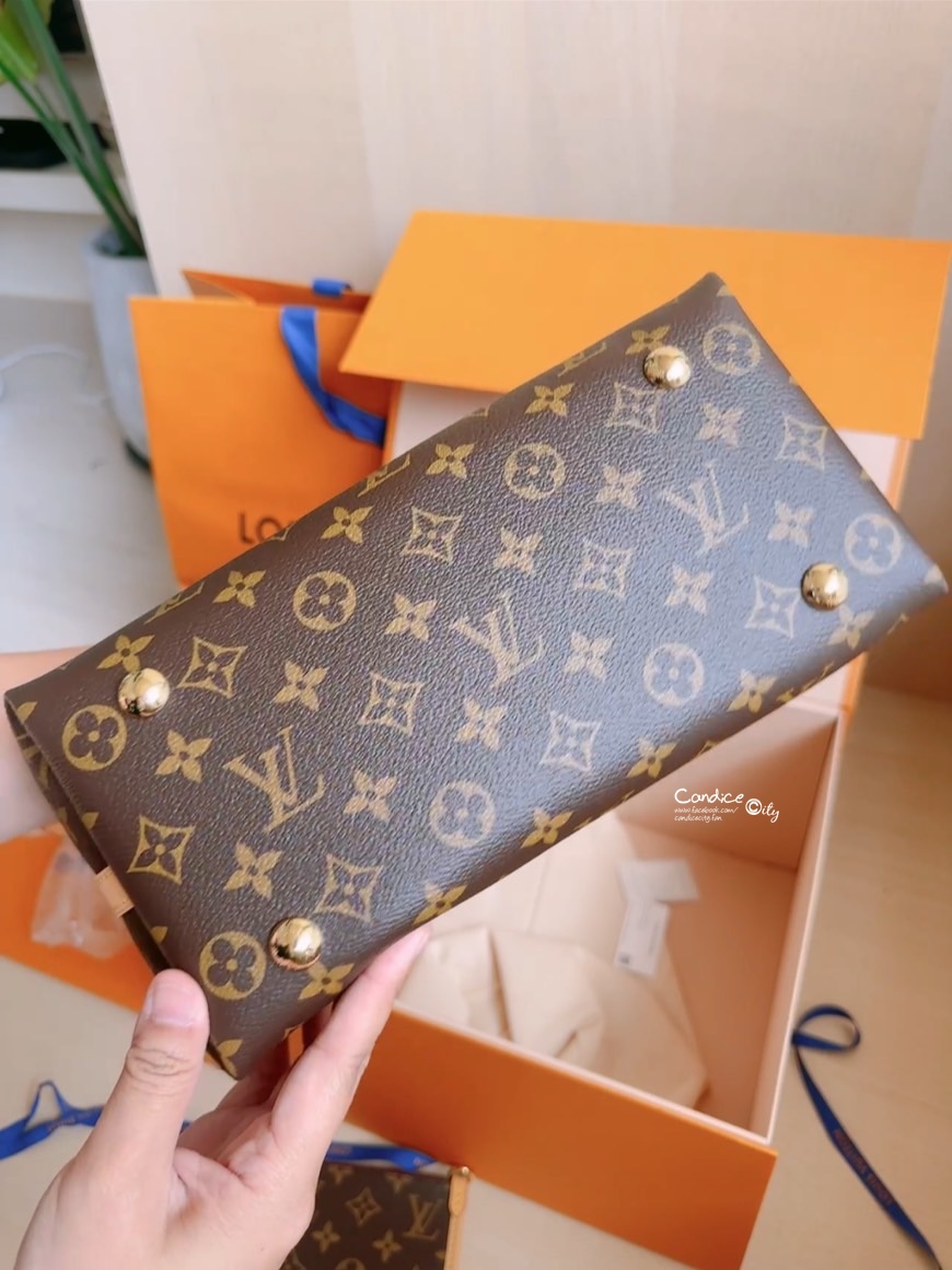 LV carryall PM小號開箱｜等了2個月!斷貨王究竟值不值得買?心得分享