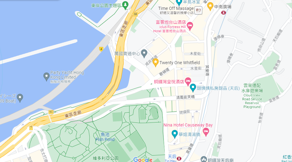 第二十一威菲路酒店｜維多利亞港景+摩天大樓市景!知名網美香港住宿!