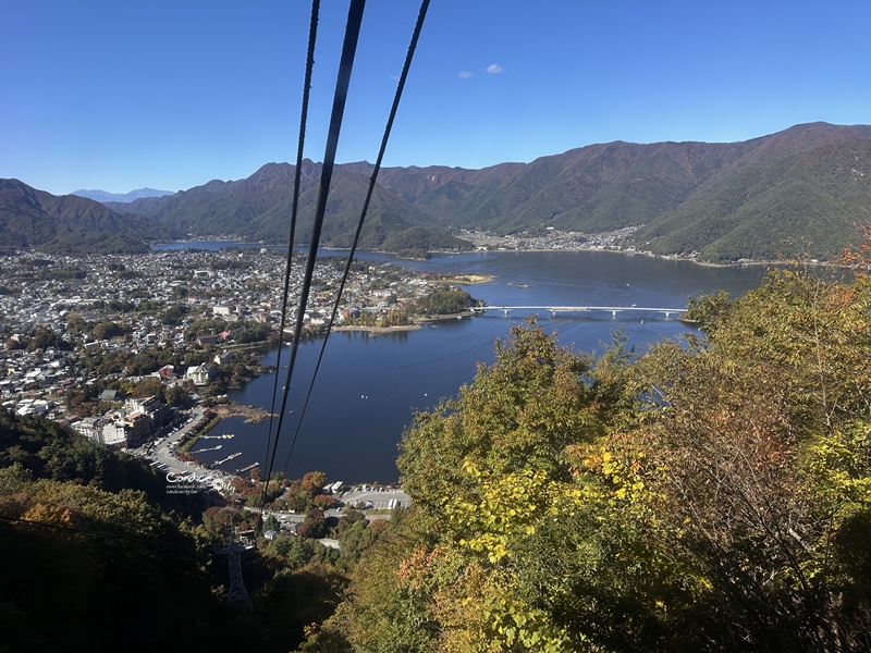 秋遊東京行程表(1)｜東京自由行‧河口湖/輕井澤/富士山露營/DAY1~6