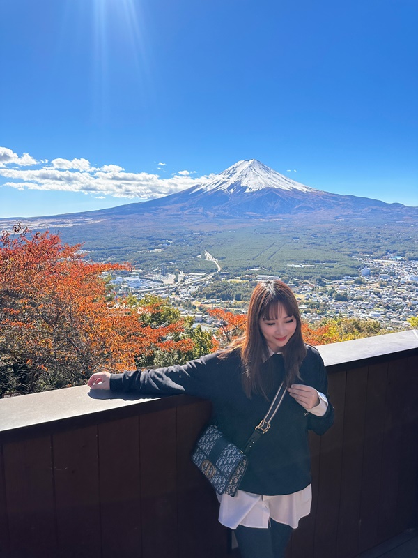 秋遊東京行程表(1)｜東京自由行‧河口湖/輕井澤/富士山露營/DAY1~6