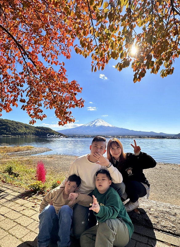 秋遊東京行程表(1)｜東京自由行‧河口湖/輕井澤/富士山露營/DAY1~6