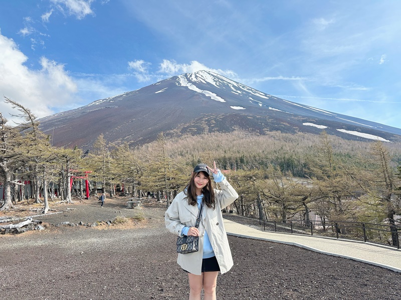 2024東京自由行｜富士山芝櫻東京行程表5天+機票住宿花費心得!