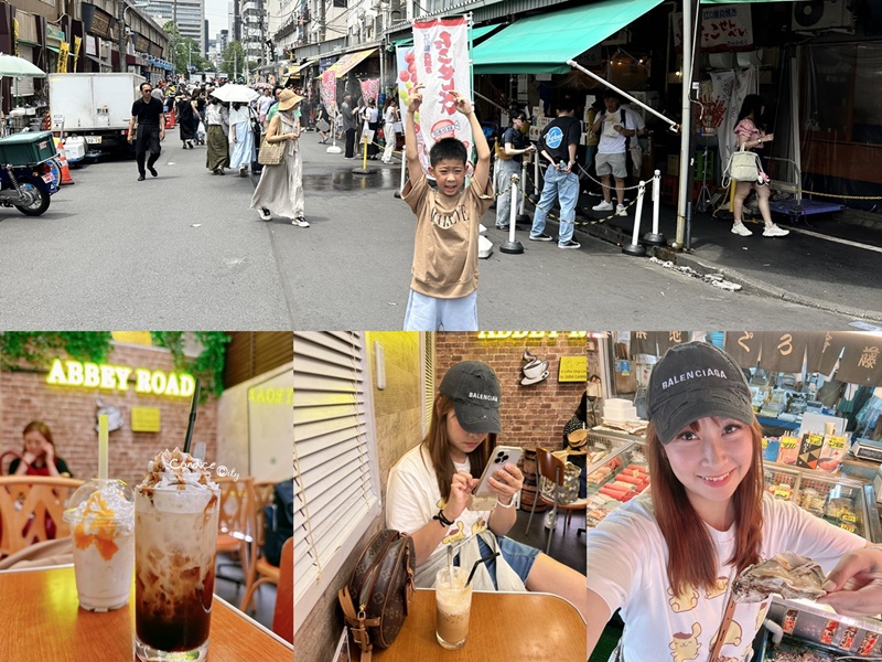 東京自由行｜迪士尼海洋新園區/東京迷你世界博物館/豐洲千客萬來｜夏遊日本親子行(DAY1~6)