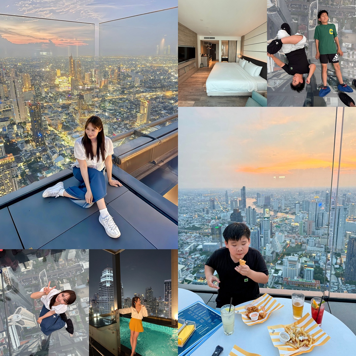 泰國曼谷自由行｜5天行程表‧親子遊曼谷。景點行程美食懶人包