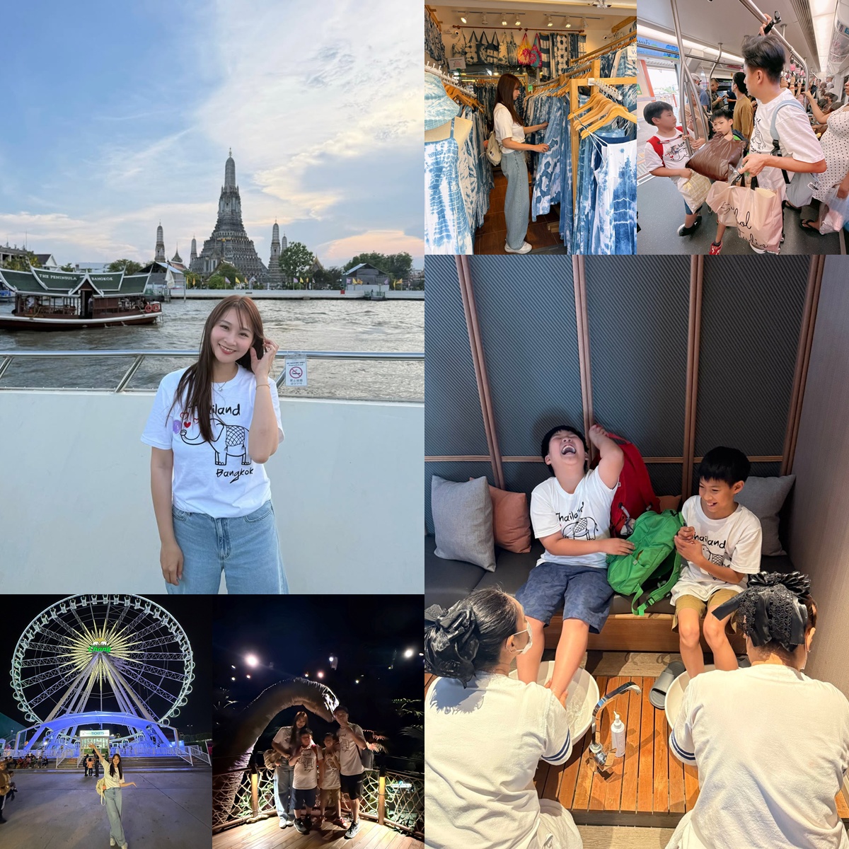 泰國曼谷自由行｜5天行程表‧親子遊曼谷。景點行程美食懶人包