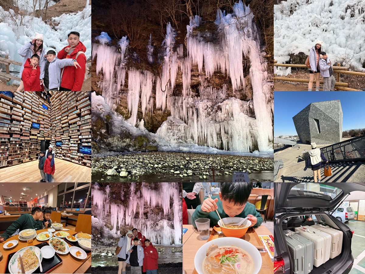 冬天玩東京近郊五天四夜｜長野地獄谷、飯山雪屋、戸隠神社、白馬岩岳、富士山