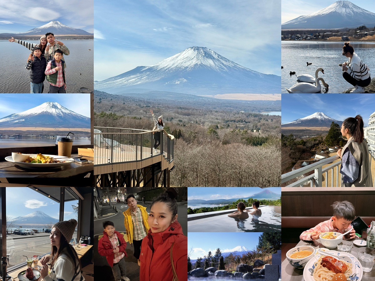 冬天玩東京近郊五天四夜｜長野地獄谷、飯山雪屋、戸隠神社、白馬岩岳、富士山