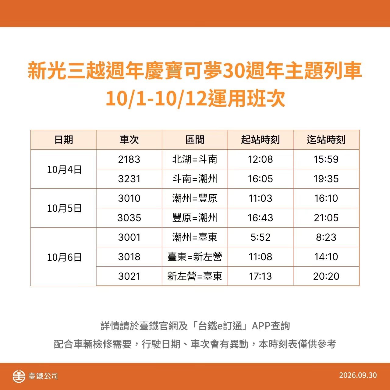 皮卡丘迷尖叫!!「寶可夢30週年列車」台鐵完整時刻表分享!太可愛!! 皮卡丘迷尖叫!!「寶可夢30週年列車」台鐵完整時刻表分享!太可愛!!