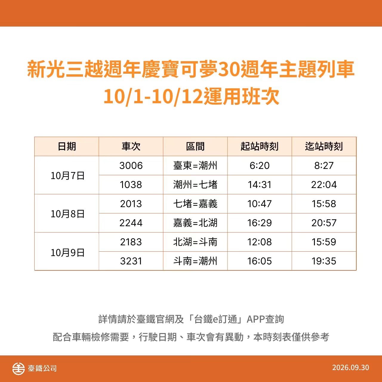 皮卡丘迷尖叫!!「寶可夢30週年列車」台鐵完整時刻表分享!太可愛!! 皮卡丘迷尖叫!!「寶可夢30週年列車」台鐵完整時刻表分享!太可愛!!