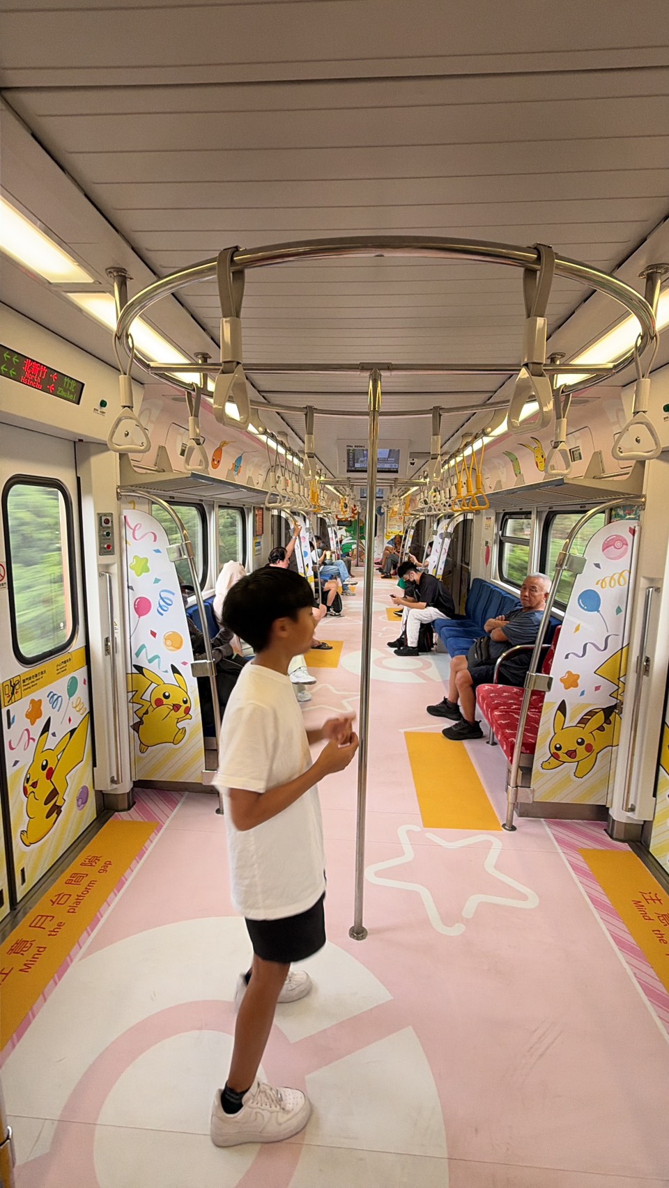 皮卡丘迷尖叫!!「寶可夢30週年列車」台鐵完整時刻表分享!太可愛!!