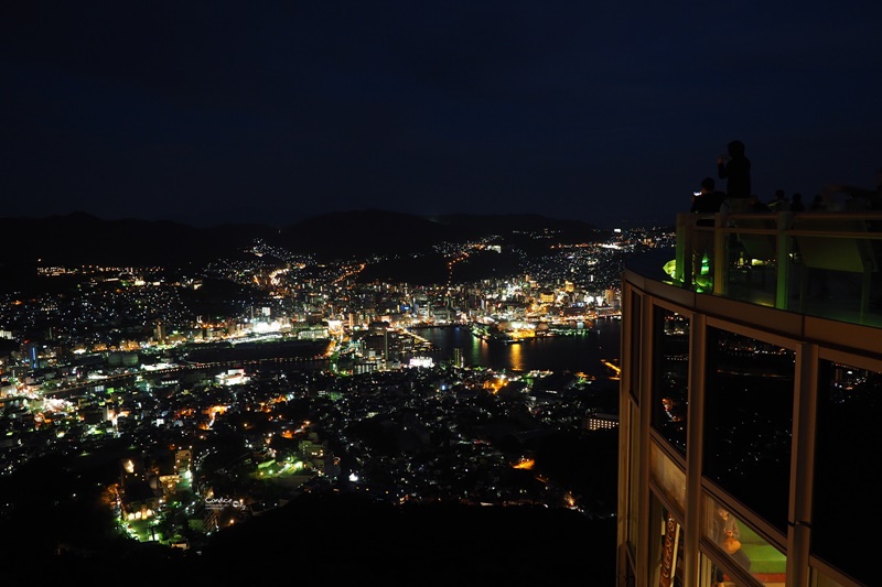 長崎夜景｜世界前三大夜景,稻佐山展望台!長崎景點推薦NO1