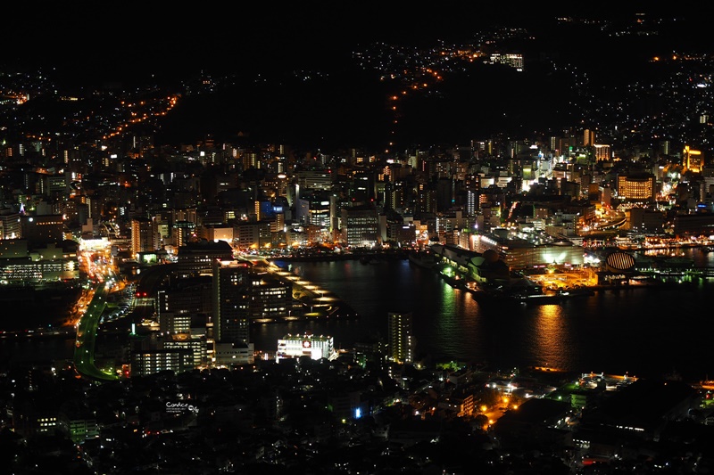 長崎夜景｜世界前三大夜景,稻佐山展望台!長崎景點推薦NO1