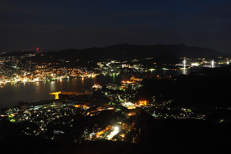 長崎夜景｜世界前三大夜景,稻佐山展望台!長崎景點推薦NO1