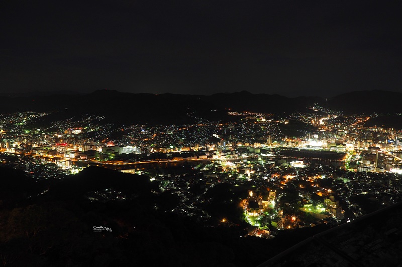 長崎夜景｜世界前三大夜景,稻佐山展望台!長崎景點推薦NO1