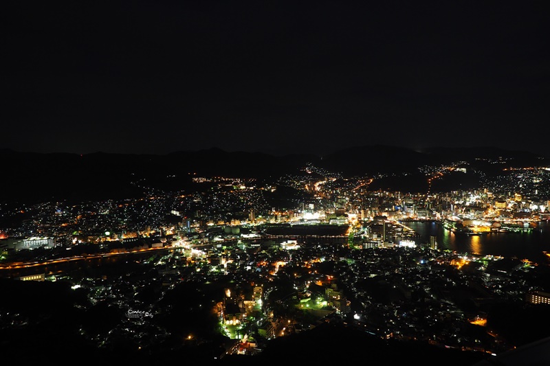 長崎夜景｜世界前三大夜景,稻佐山展望台!長崎景點推薦NO1