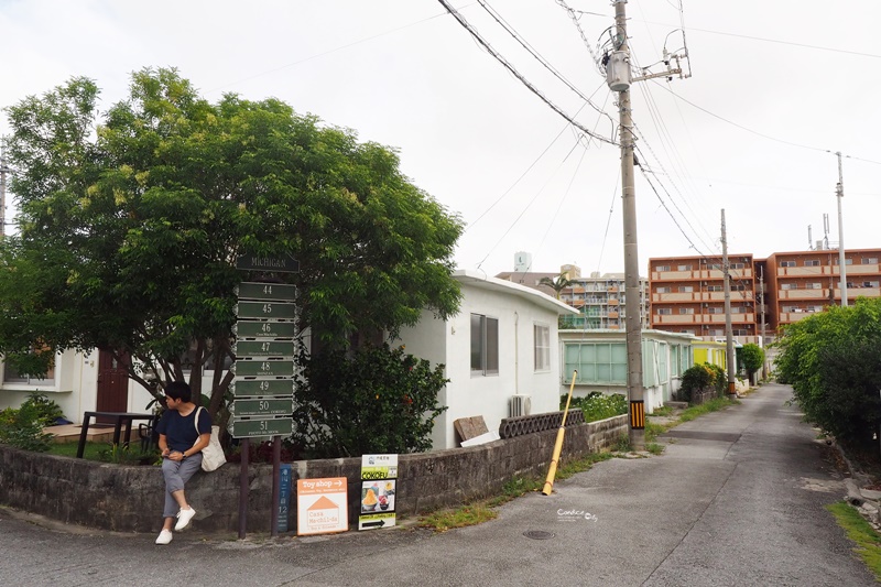 浦添外人住宅｜超歐風沖繩景點推薦,隨便拍都網美照(沖繩景點)