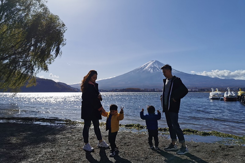 【東京自由行】東京賞楓銀杏迪士尼富士山自由行10天行程表,機加酒花費!