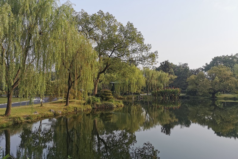 西湖國賓館｜各國元首西湖必住!毛澤東西湖行館,館內就是小西湖超好拍!