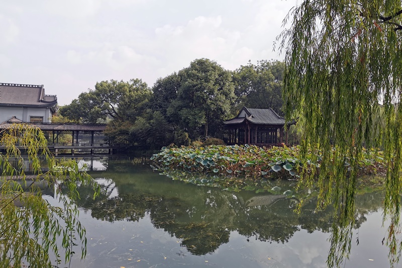 西湖國賓館｜各國元首西湖必住!毛澤東西湖行館,館內就是小西湖超好拍!